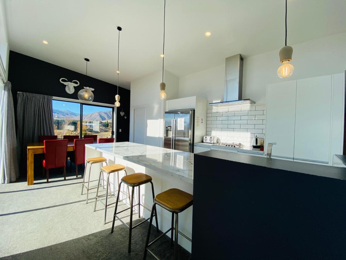 Flat White Villa Lake Tekapo Exterior foto