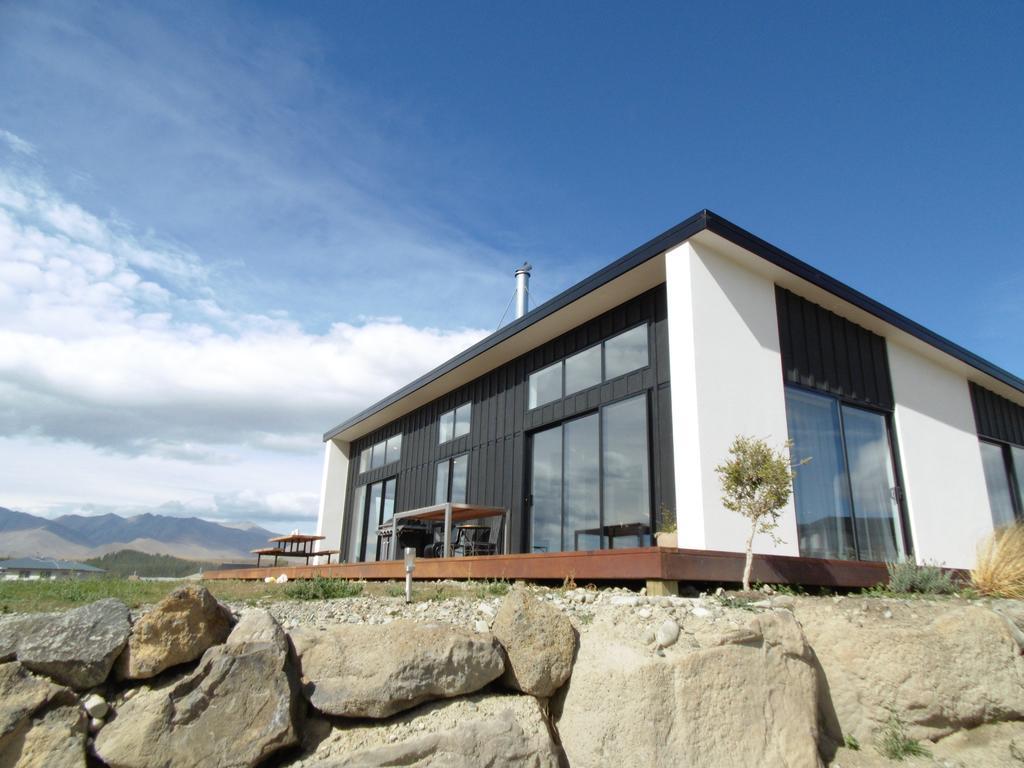 Flat White Villa Lake Tekapo Exterior foto